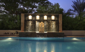 How Swimming Pool and Landscaping Companies in Dubai Can Help Upgrade Your Pool? 2 Water Feature 1