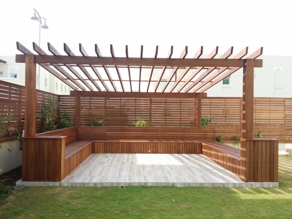 15 Stunning Covered Wooden Pergola Ideas for Added Shade and Style 7 Covered Wooden Pergola