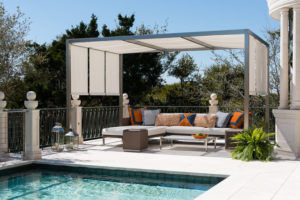 How Swimming Pool and Landscaping Companies in Dubai Can Help Upgrade Your Pool? 3 Pergola with Patio
